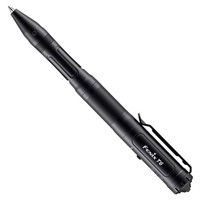 Фото Тактическая ручка Fenix с фонариком черная T6-Black