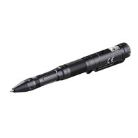 Тактическая ручка Fenix с фонариком черная T6-Black