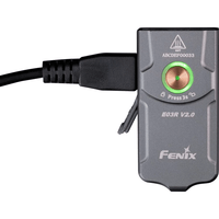 Фонарь наключный Fenix серый E03R V2.0