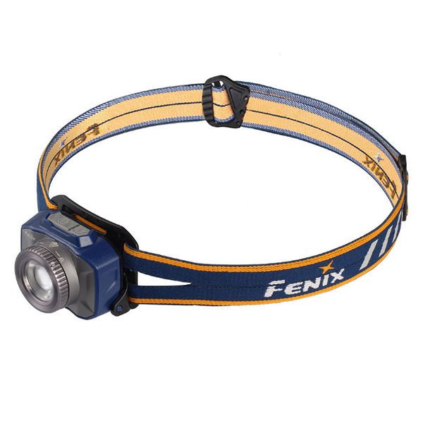 Налобный фонарь Fenix HL40R Cree XP-LHIV2 LED голубой video