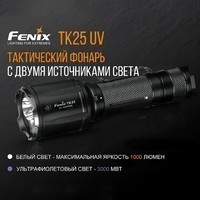 Фонарь Fenix TK25 UV Cree XP-G2 TK25UV