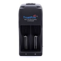 Комплект Fenix Зарядное устройство TrustFire TR006 + 2 аккумулятора 18650 2600 mAh ARB-L18-2600