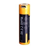 Комплект Fenix Зарядное устройство 2х18650 Ultrafire WF200 + 3 аккумулятора 18650 2600 mAh micro usb зарядка ARB-L18-2600U