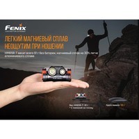 Фонарь налобный Fenix HM65R-T Raptor SST40 + CREE XP-G2 S3