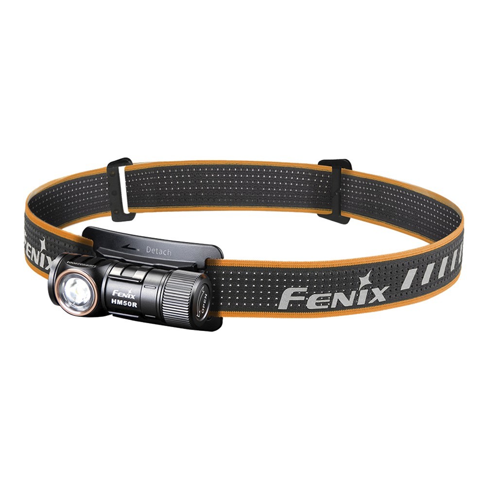 Налобный фонарь Fenix HM50R V2.0 XP-G S4 ANSI 700 лм video