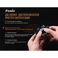 Налобный фонарь Fenix HM65R + Фонарь универсальный Fenix E-LITE HM65RE-LITE