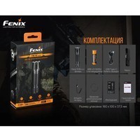 Фонарь Fenix TK16 V2.0 LUMINUS SST 70