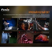 Налобный фонарь Fenix HM50R V2.0 XP-G S4 ANSI 700 лм