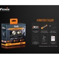 Фонарь налобный Fenix HM65R-T Raptor SST40 + CREE XP-G2 S3