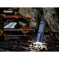 Комплект Фонарь ручной Fenix TK35UEV20 + Аккумулятор 18650 Fenix 2600 mAh Li-ion с USB зарядкой ARB-L18-2600U 2 шт