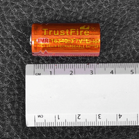 Аккумулятор 16340 Trust Fire CR123 650 mAh TF16340