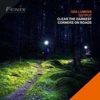 Фонарь налобный Fenix ​​HM65R-T V2.0 сиреневый HM65RTV20NEB