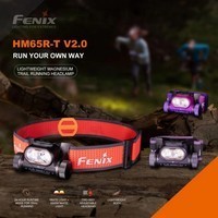 Фонарь налобный Fenix ​​HM65R-T V2.0 черный HM65RTV20BK