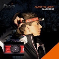 Фонарь налобный Fenix ​​HM65R-T V2.0 черный HM65RTV20BK