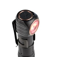 Фонарь налобный тактический Fenix Scout HM23 V2.0 лимитированная серия красный свет Scout