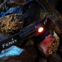Фонарь налобный тактический Fenix Scout HM23 V2.0 лимитированная серия красный свет Scout