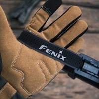 Фонарь налобный тактический Fenix Scout HM23 V2.0 лимитированная серия красный свет Scout