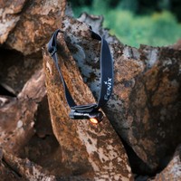 Фонарь налобный тактический Fenix Scout HM23 V2.0 лимитированная серия красный свет Scout