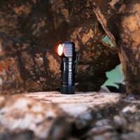 Фонарь налобный тактический Fenix Scout HM23 V2.0 лимитированная серия красный свет Scout