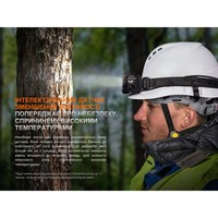 Фонарь налобный Fenix с огнеупорной повязкой HP35RSAR