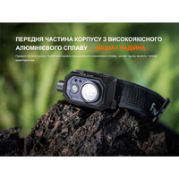 Фонарь налобный Fenix LED с бесконтактным датчиком HL45RLED
