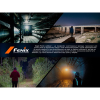 Фонарь налобный Fenix LED с бесконтактным датчиком HL45RLED