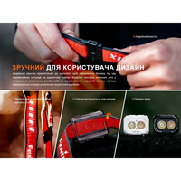Фонарь налобный Fenix HL18R-T V2.0 HL18RT20W