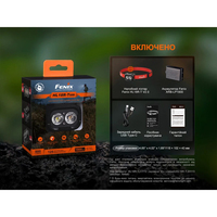 Фонарь налобный Fenix HL18R-T V2.0 HL18RT20W