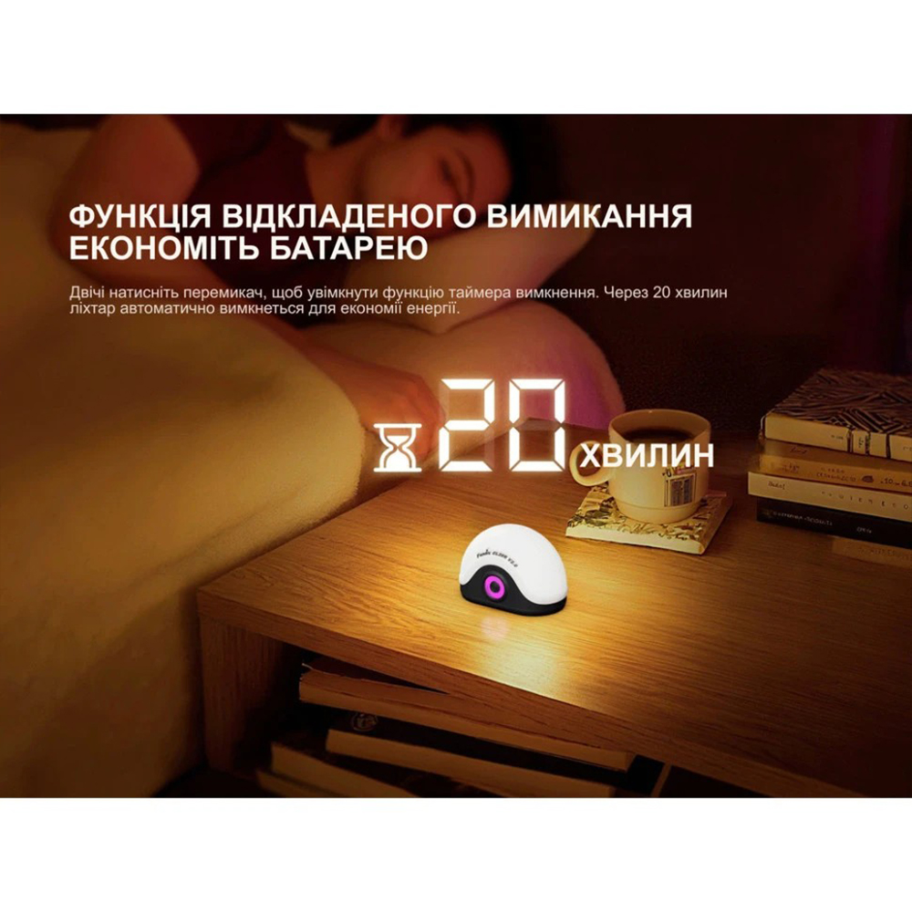 Фонарь кемпинговый Fenix V.2.0 черный CL20RV20BLK