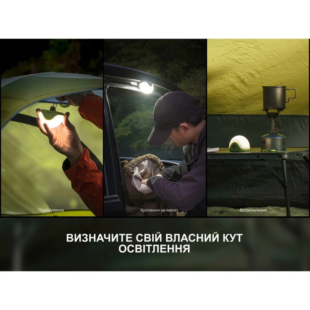 Фонарь кемпинговый Fenix V.2.0 черный CL20RV20BLK