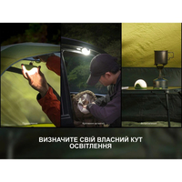 Фонарь кемпинговый Fenix V.2.0 черный CL20RV20BLK