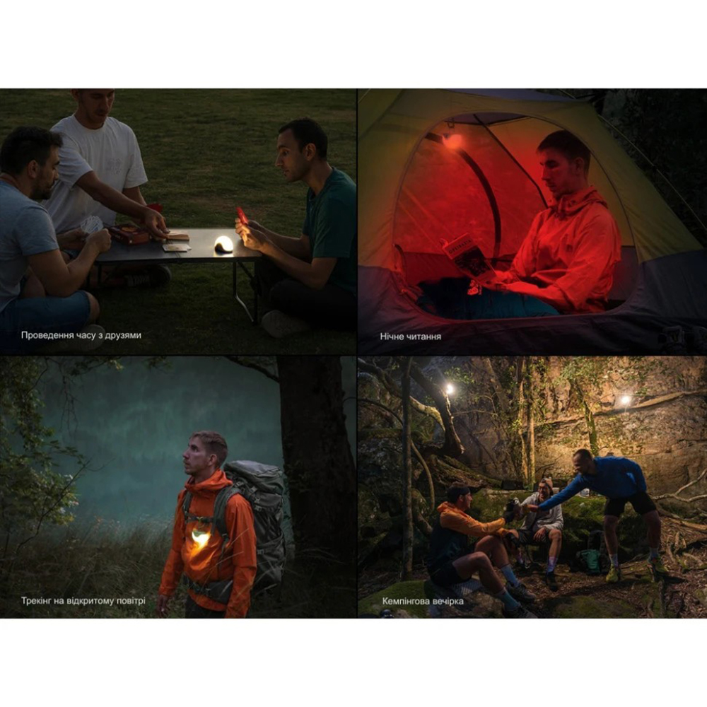 Фонарь кемпинговый Fenix V.2.0 черный CL20RV20BLK