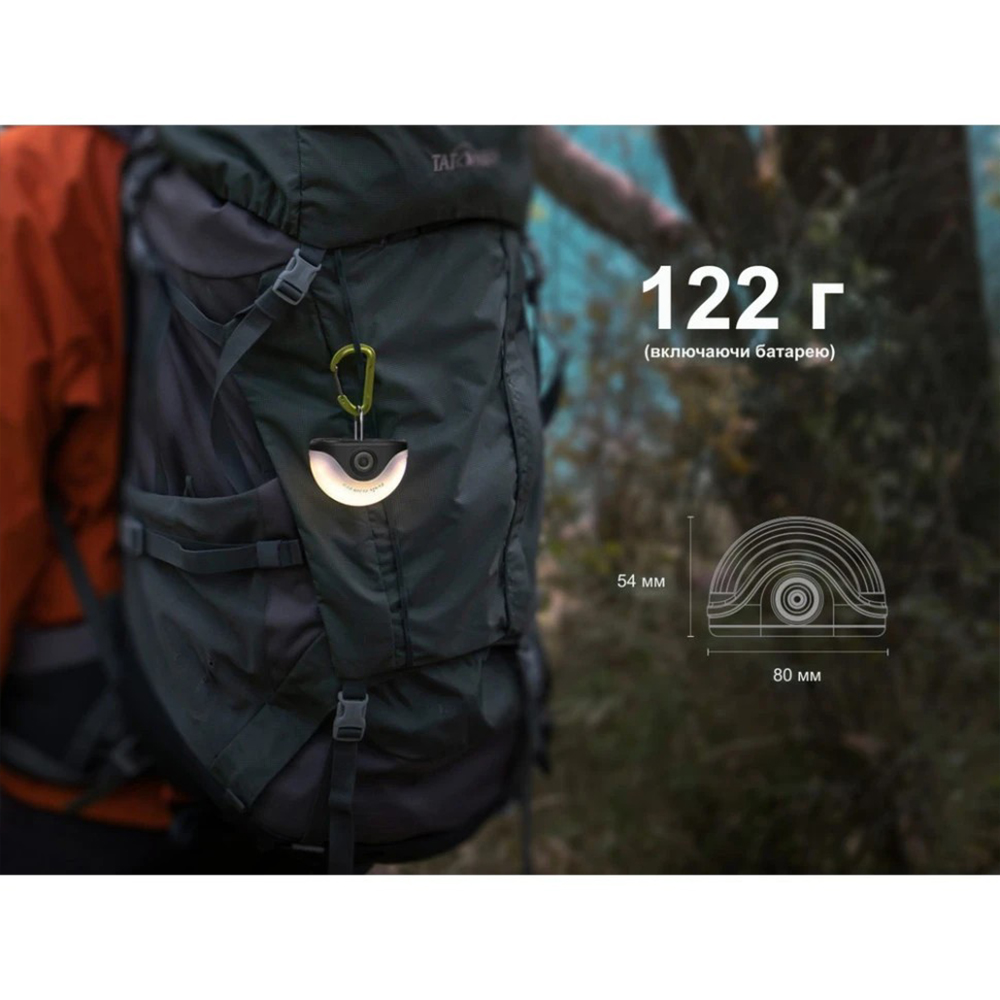 Фонарь кемпинговый Fenix V.2.0 черный CL20RV20BLK