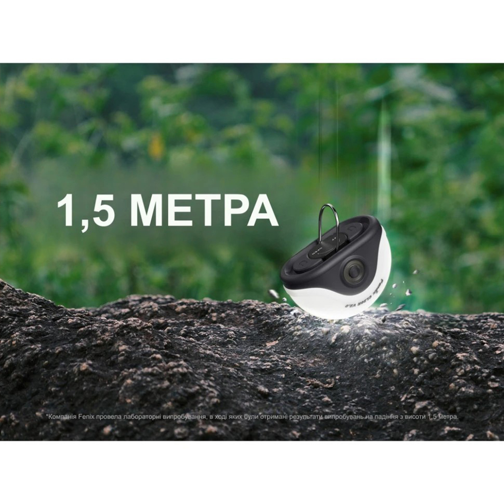 Фонарь кемпинговый Fenix V.2.0 черный CL20RV20BLK