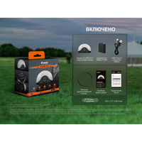 Фонарь кемпинговый Fenix V.2.0 черный CL20RV20BLK