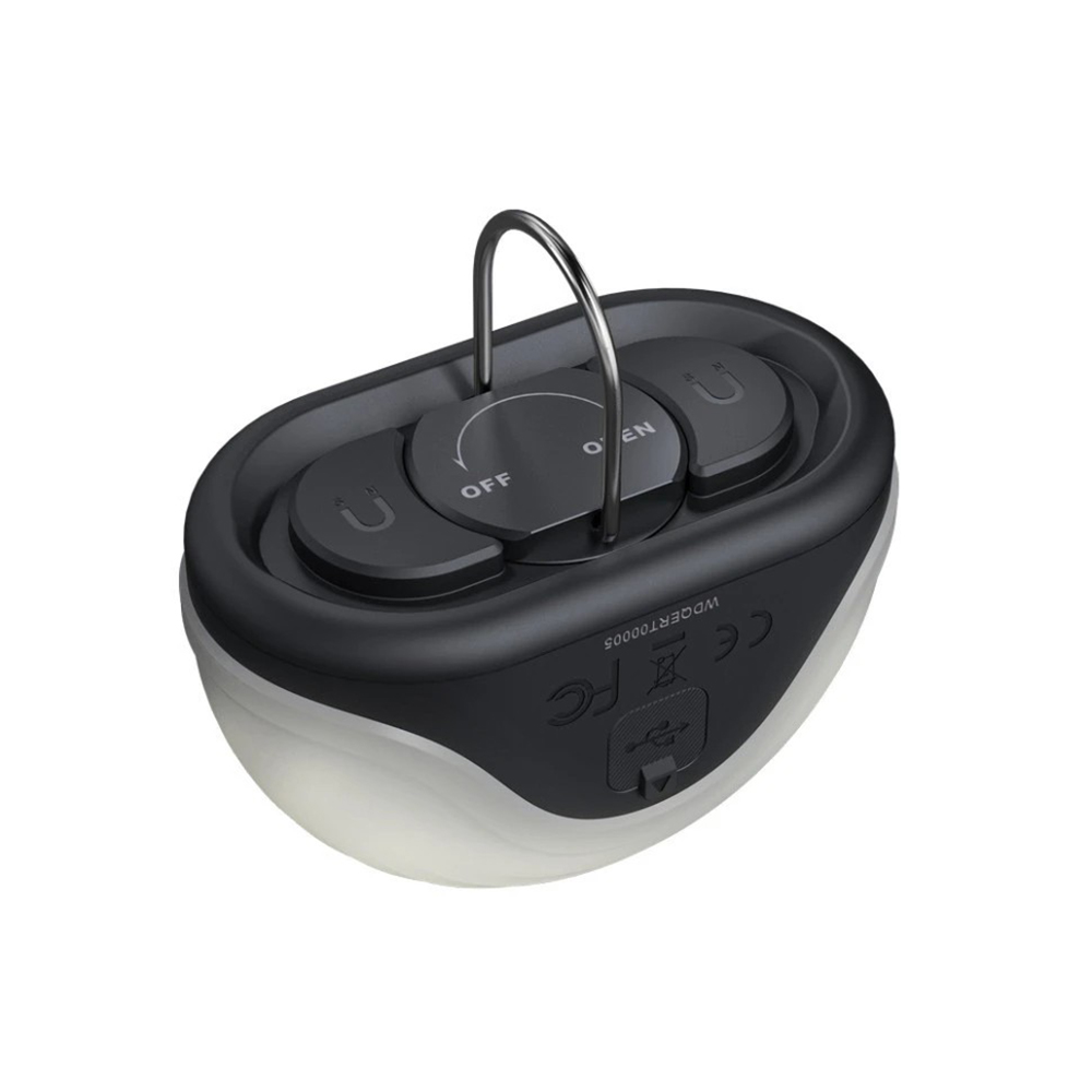 Фонарь кемпинговый Fenix CL20R Pro черный CL20RPROblk