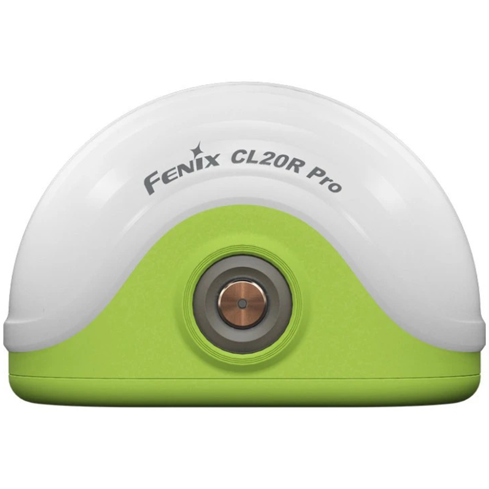 Фонарь кемпинговый Fenix CL20R Pro зеленый CL20RPROgrn